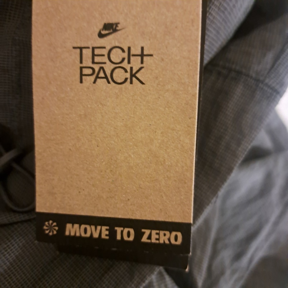 Nike Tech Pack Woven Mesh Pullover Hoodie Lightweight FN2632 068 Medium NWT $130 - Picture 7 of 11